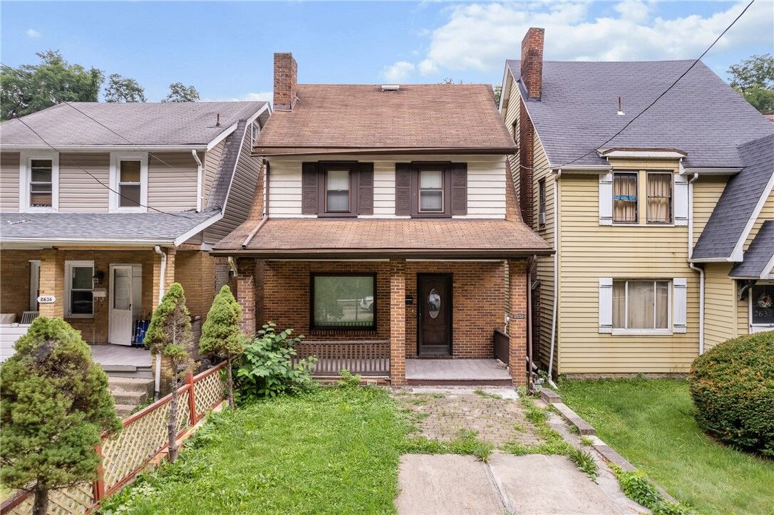 Property Photo: 2634 Library Rd PA 15234