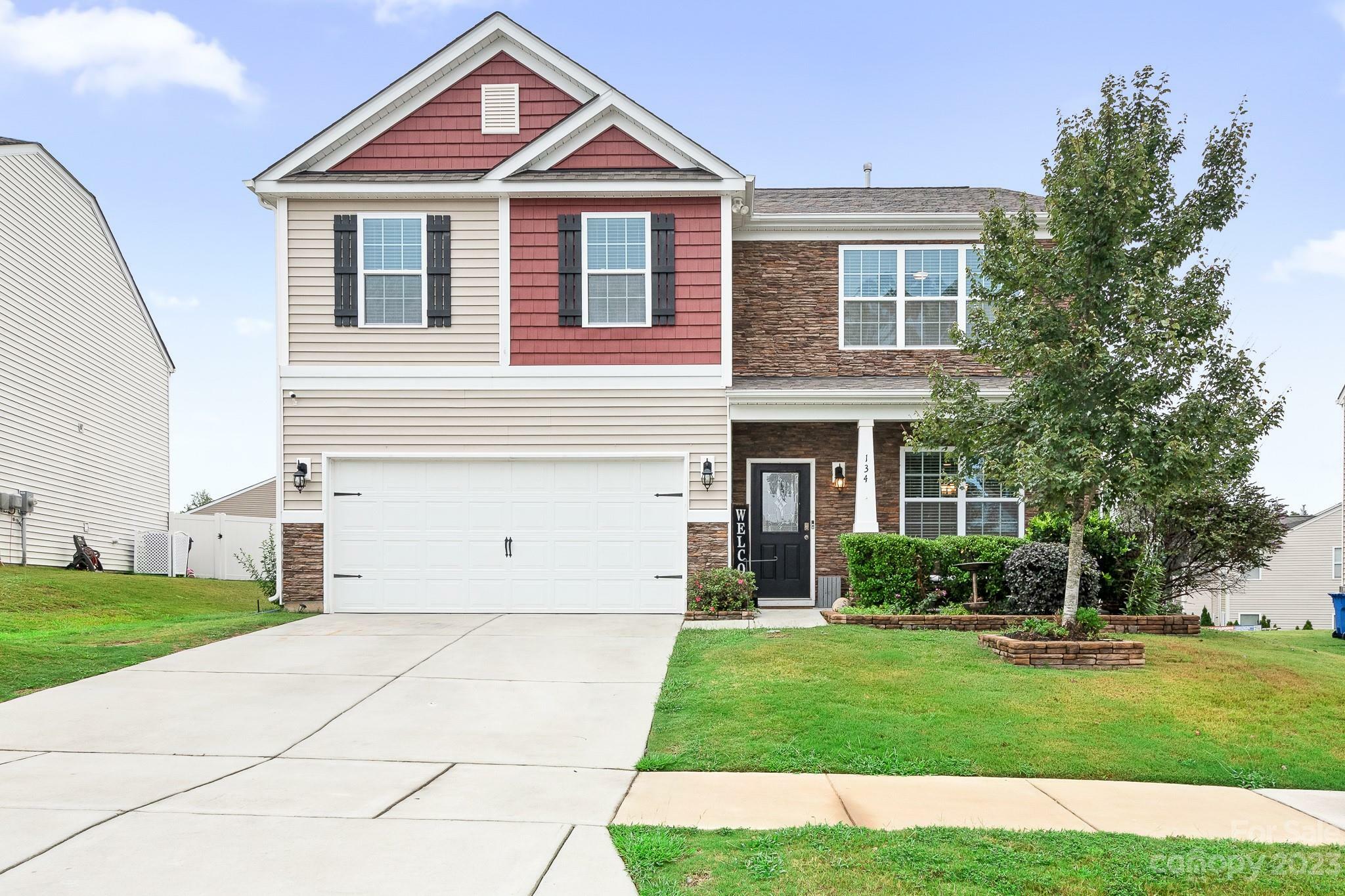 Property Photo: 134 N Cromwell Drive NC 28115