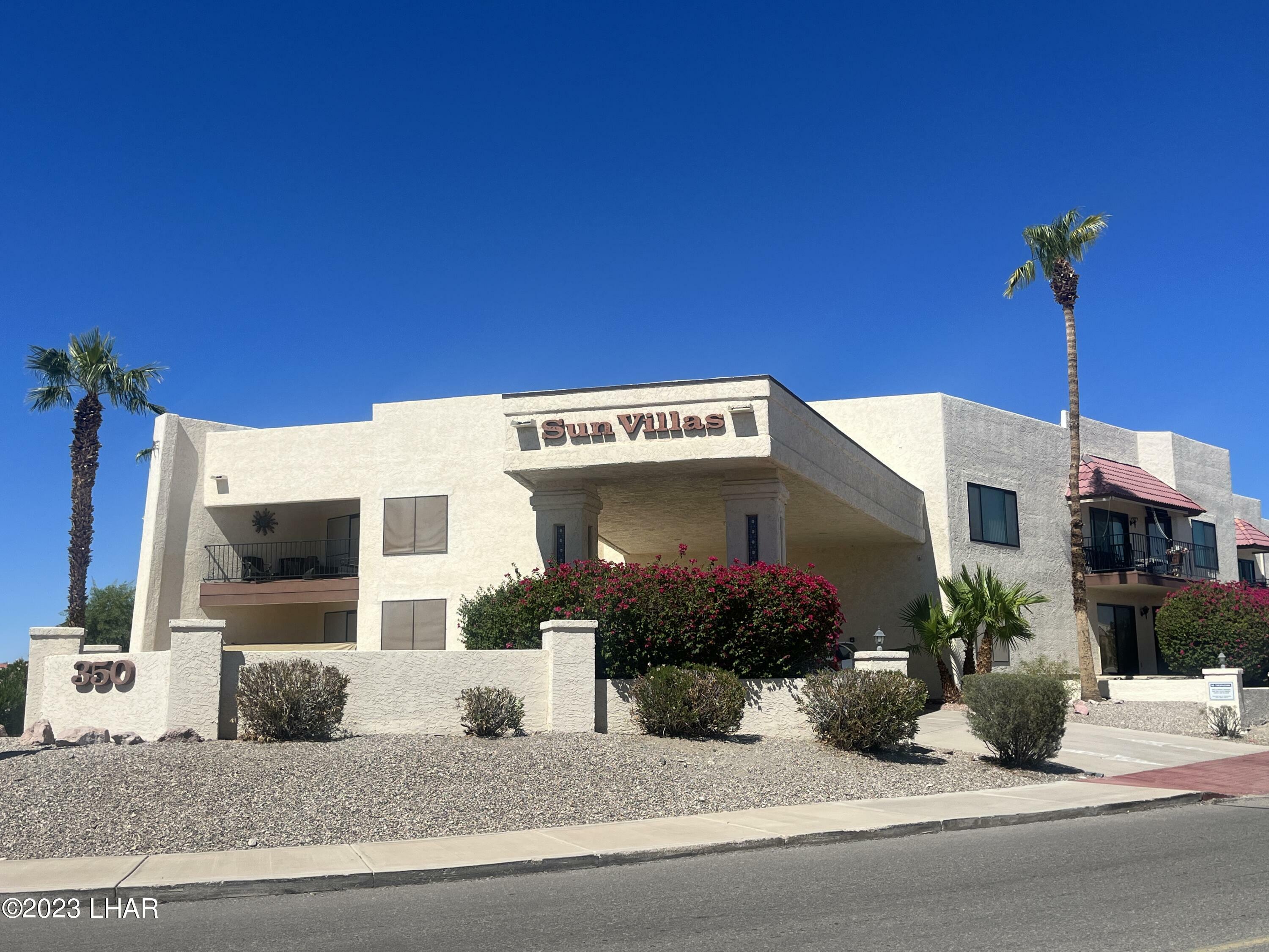 Property Photo:  350 Lake Havasu Ave 106  AZ 86403 