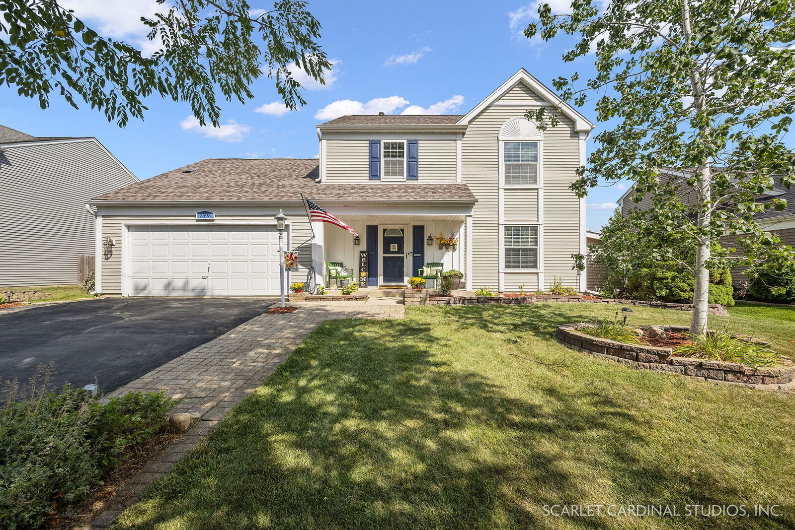 Property Photo: 2695 Moss Lane IL 60504