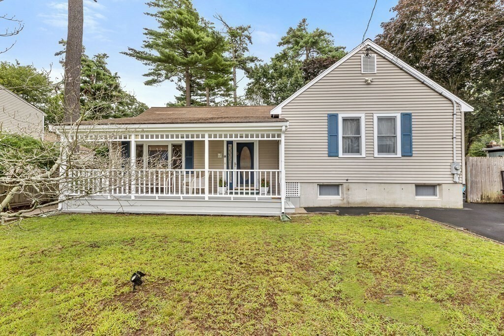 Property Photo:  64 Adams Ave  MA 02359 