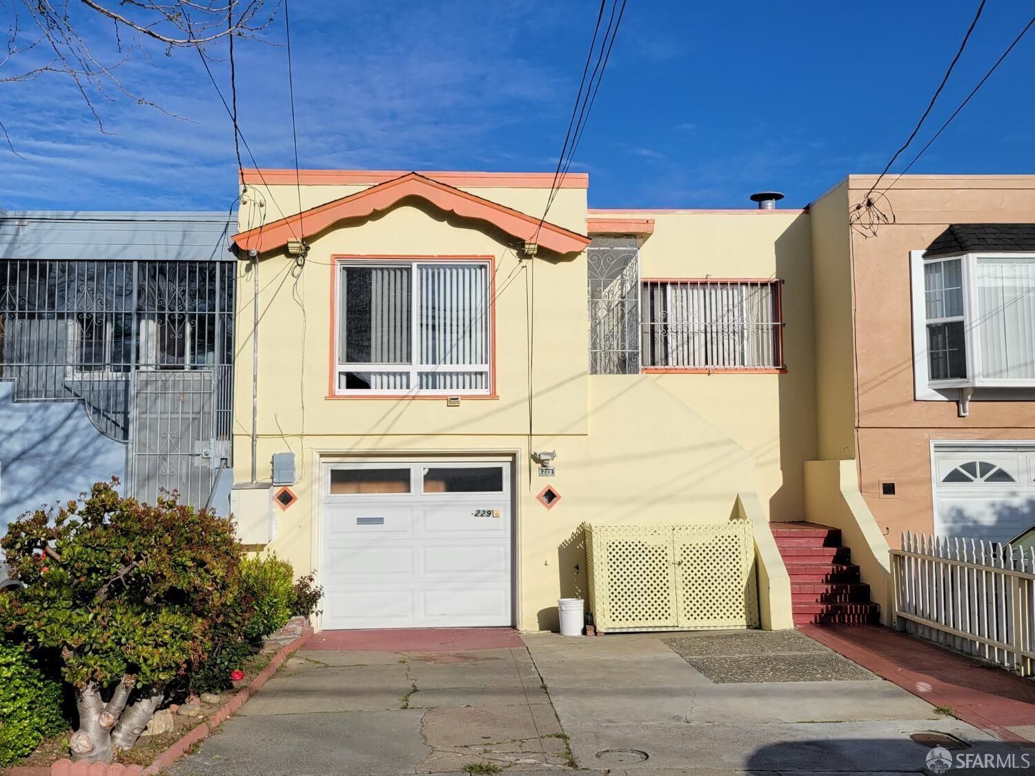 Property Photo:  229 Accacia Street  CA 94014 