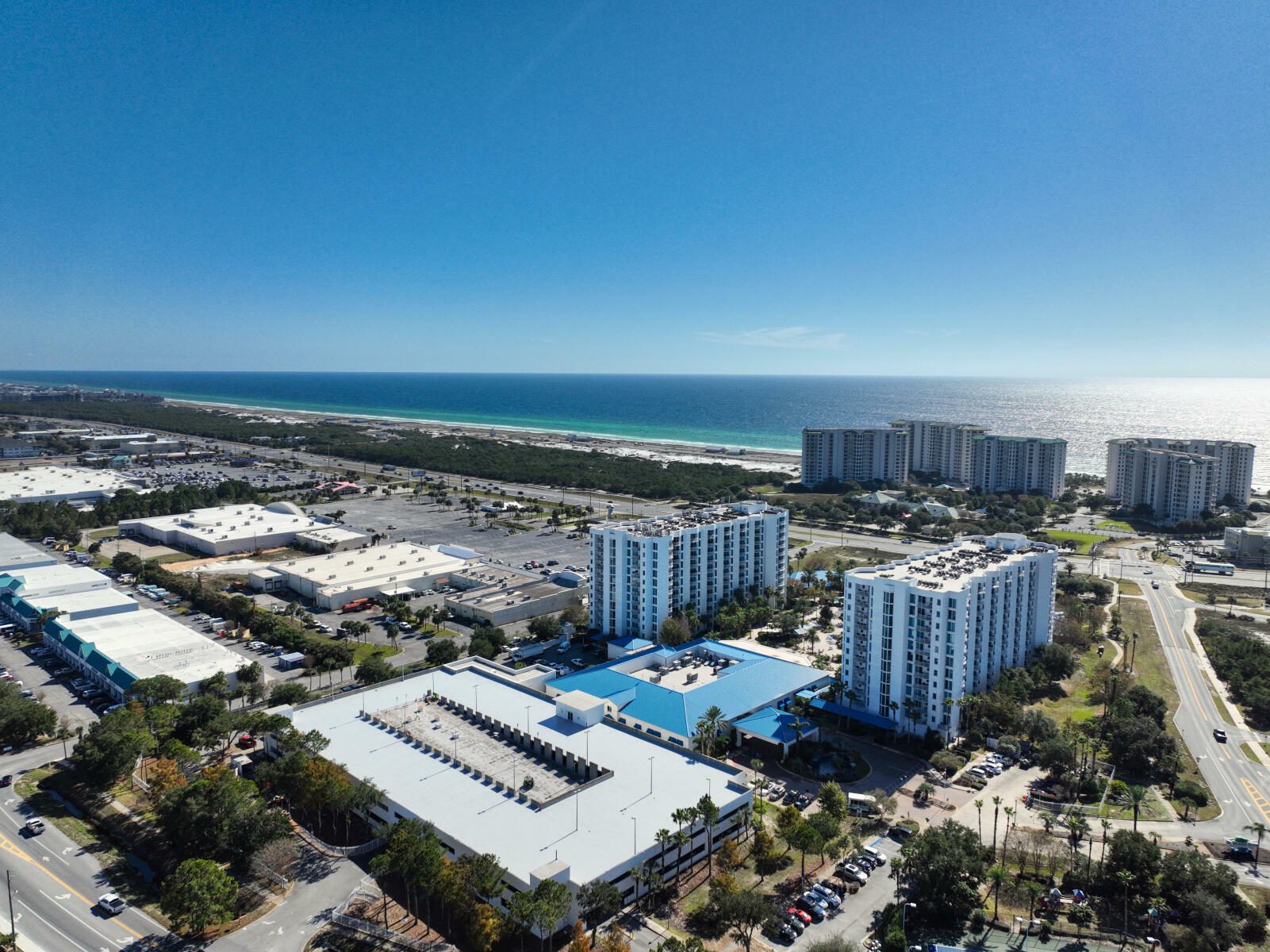 Property Photo: 4207 Indian Bayou Trail Unit 2708 FL 32541