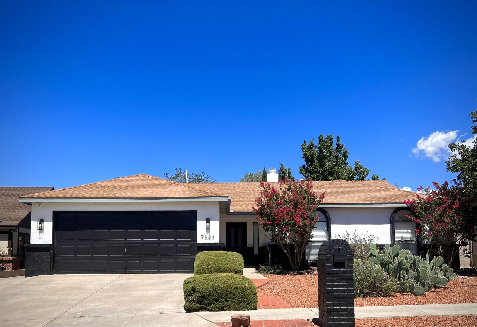 Property Photo:  9633 Seligman Avenue NE  NM 87109 