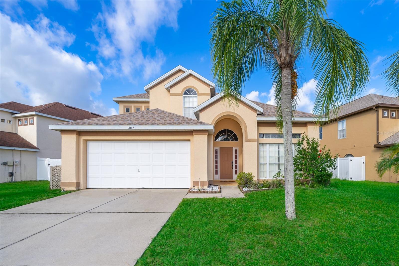 Property Photo: 403 Downing Circle FL 33897