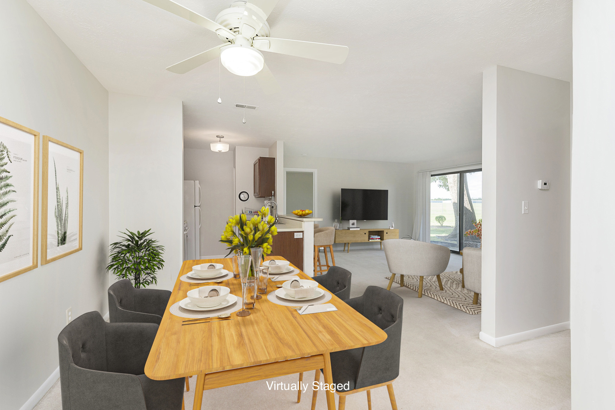 Property Photo: 4530 Village Court 2 IN 46254