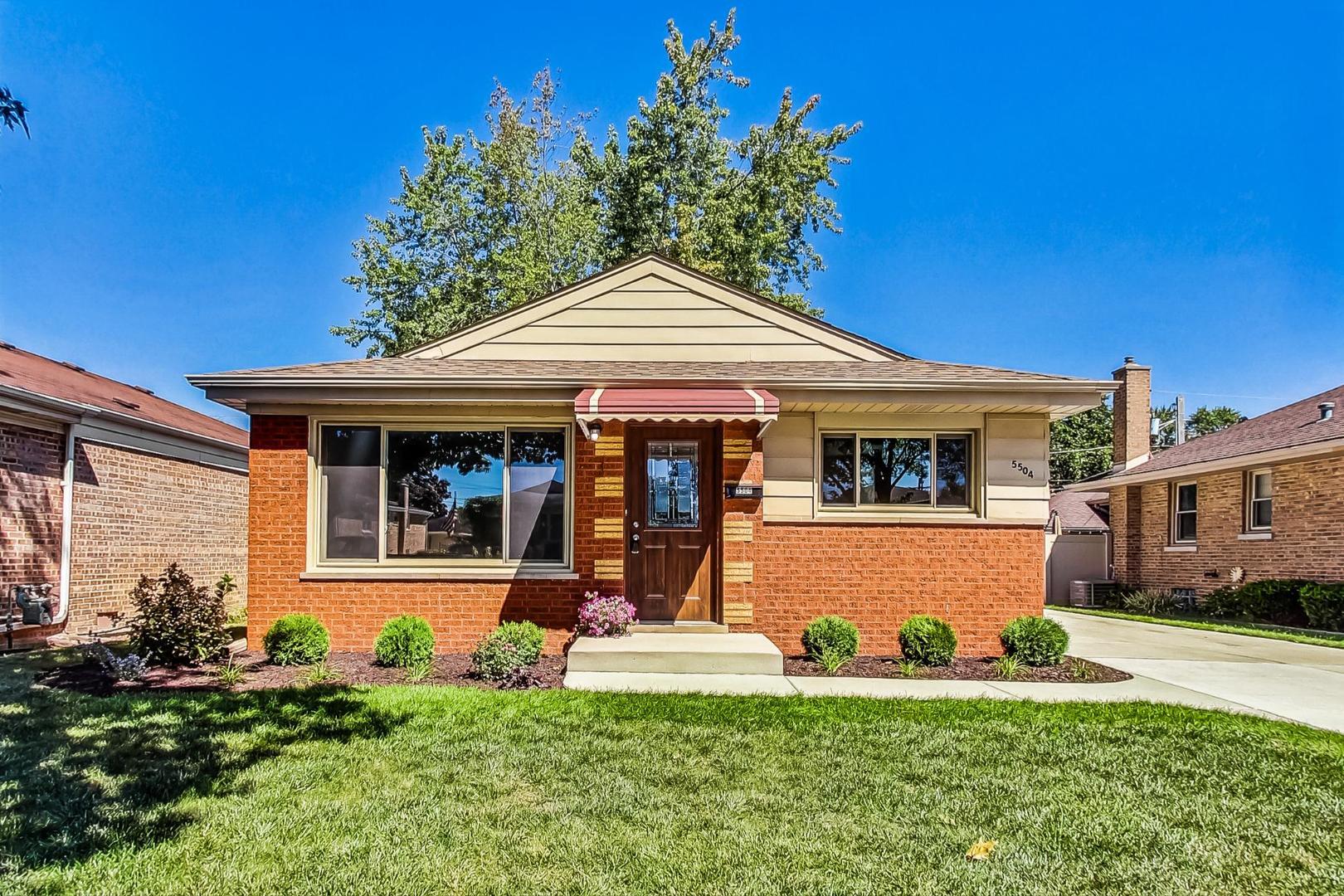 5504 Otto Place  Oak Lawn IL 60453 photo
