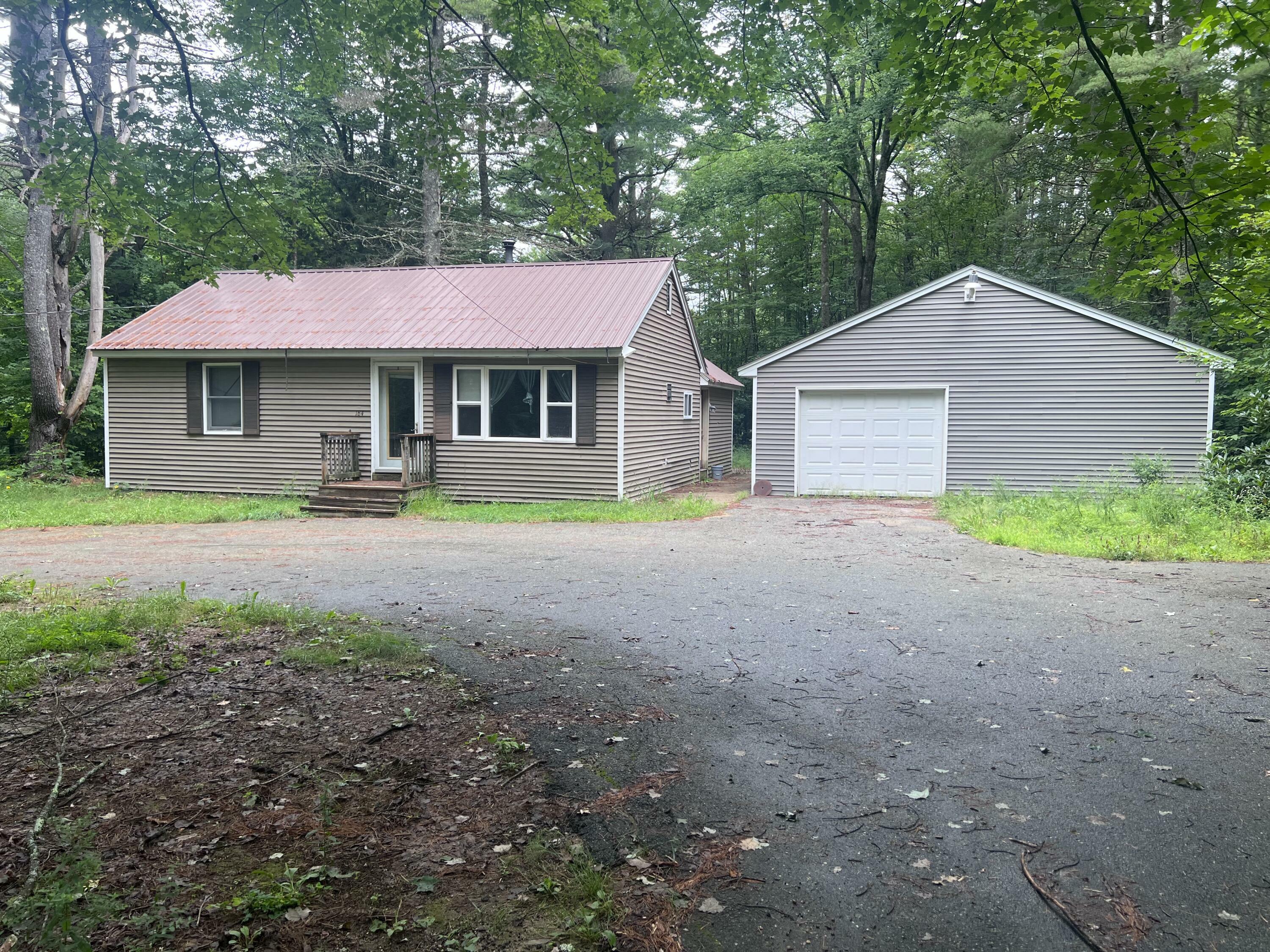 Property Photo: 164 Whaleback Road ME 04049
