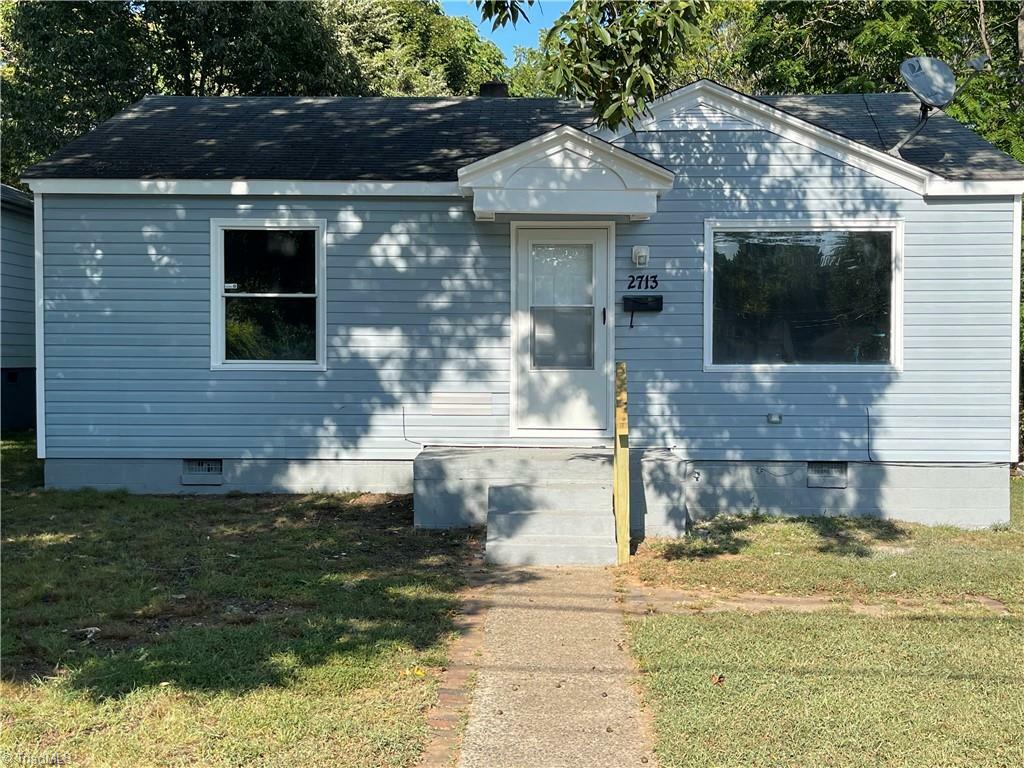 Property Photo:  2713 Dudley Street  NC 27107 