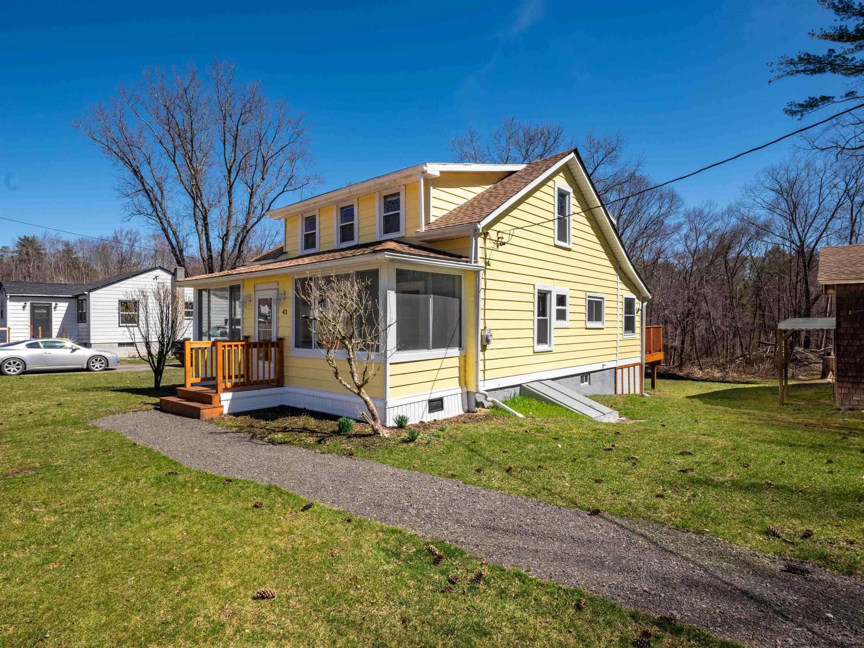 Property Photo:  43 Weber  NY 12461 