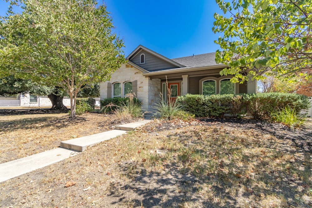 Property Photo:  1600 Colorado Bend Drive  TX 78613 