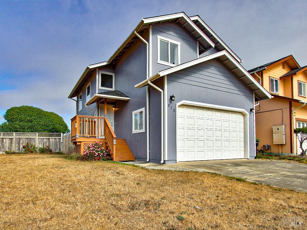 Property Photo: 972 Stewart Street CA 95437