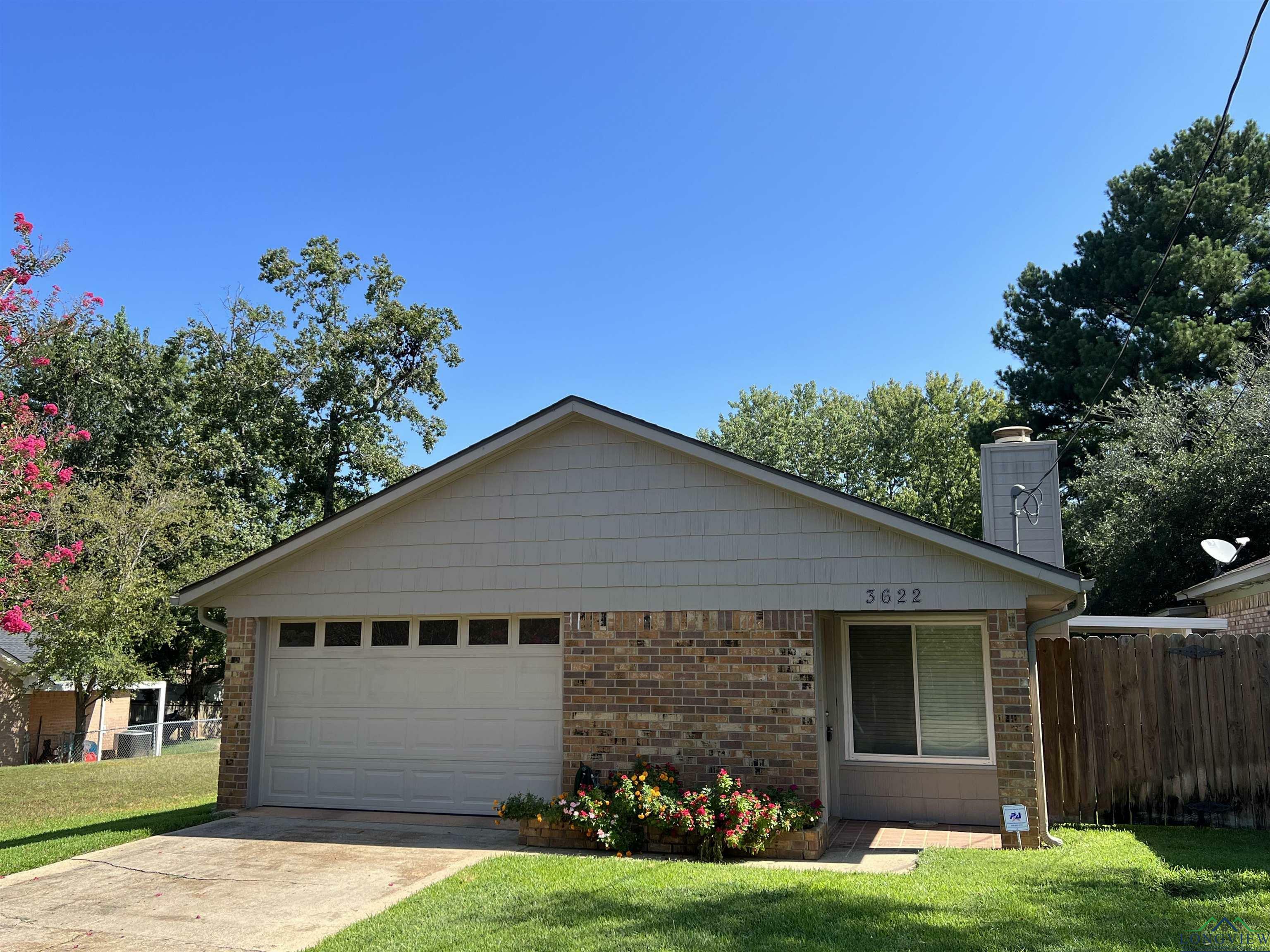 Property Photo:  3622 Andrea St  TX 75604 