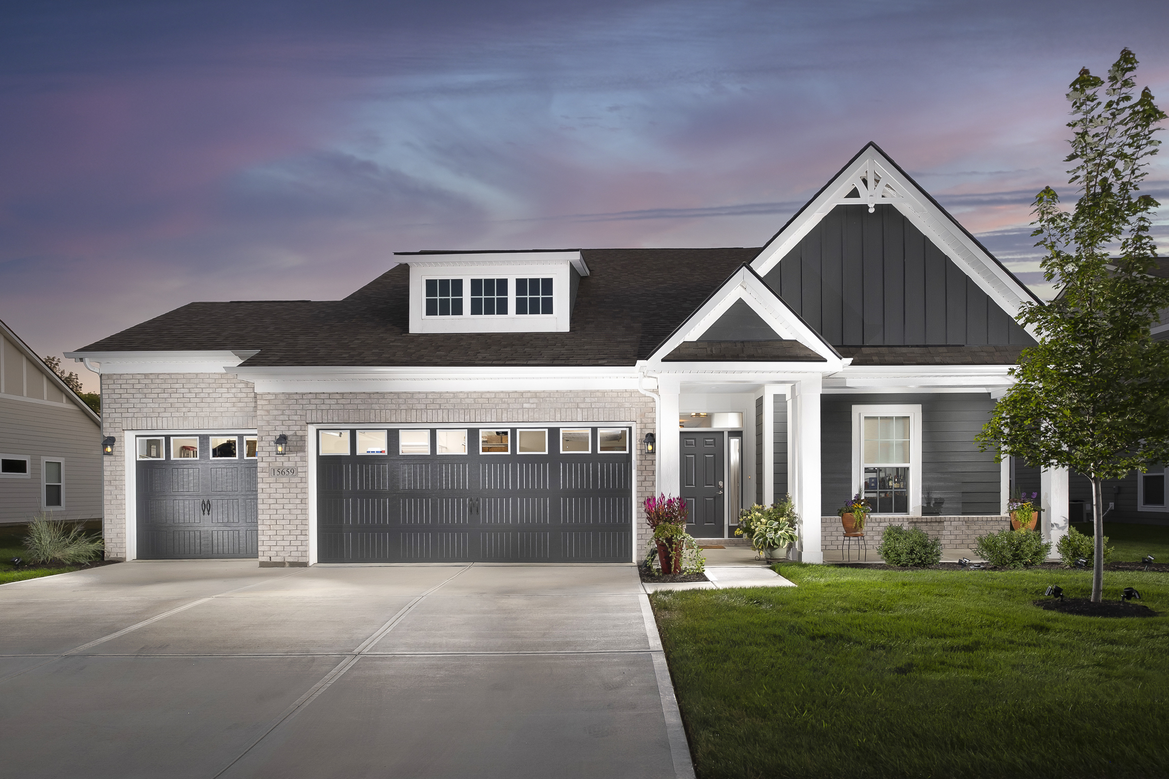 Property Photo: 15659 Malta Way IN 46037