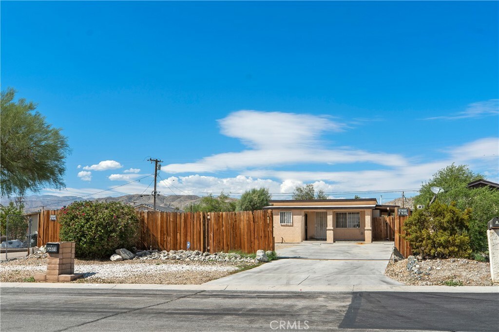 Property Photo:  66070 6th Street  CA 92240 