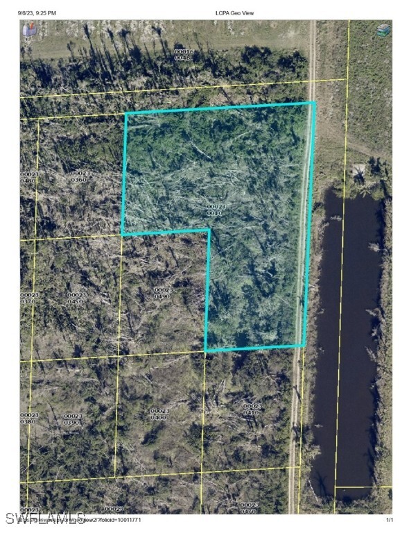 Property Photo: Access Undetermined FL 33922