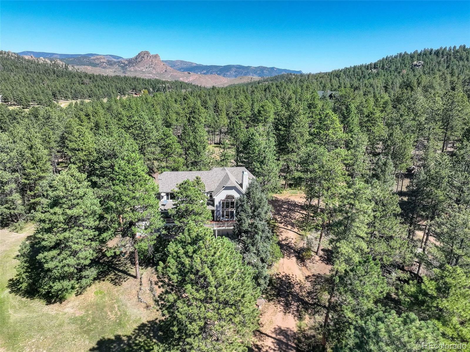 Property Photo:  20005 Spring Creek Road  CO 80425 