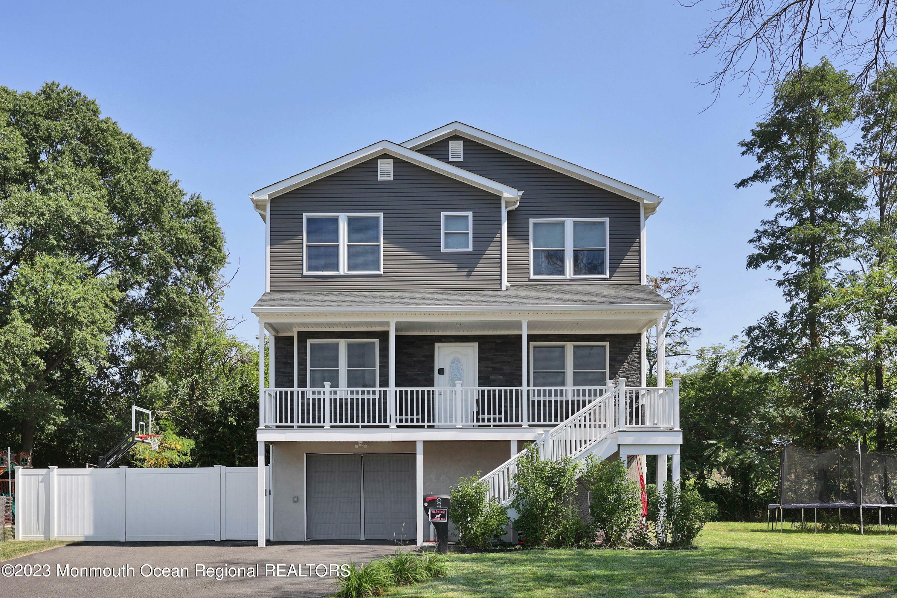 Property Photo: 8 Chomic Place NJ 07735