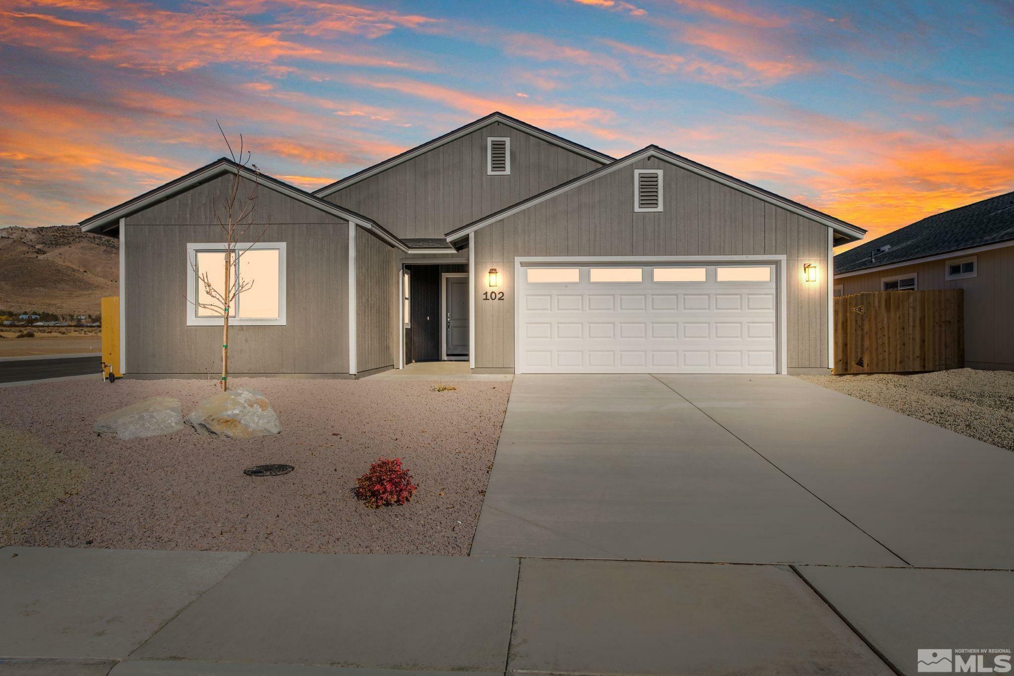 Property Photo:  261 Misty Way  NV 89403 