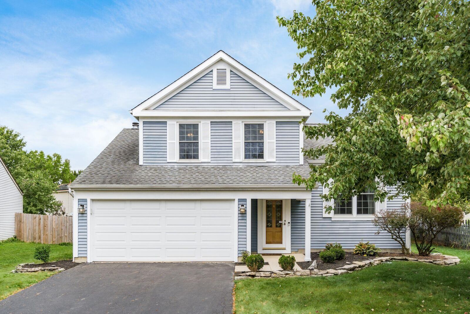 Property Photo:  6824 Raybear Drive  OH 43110 