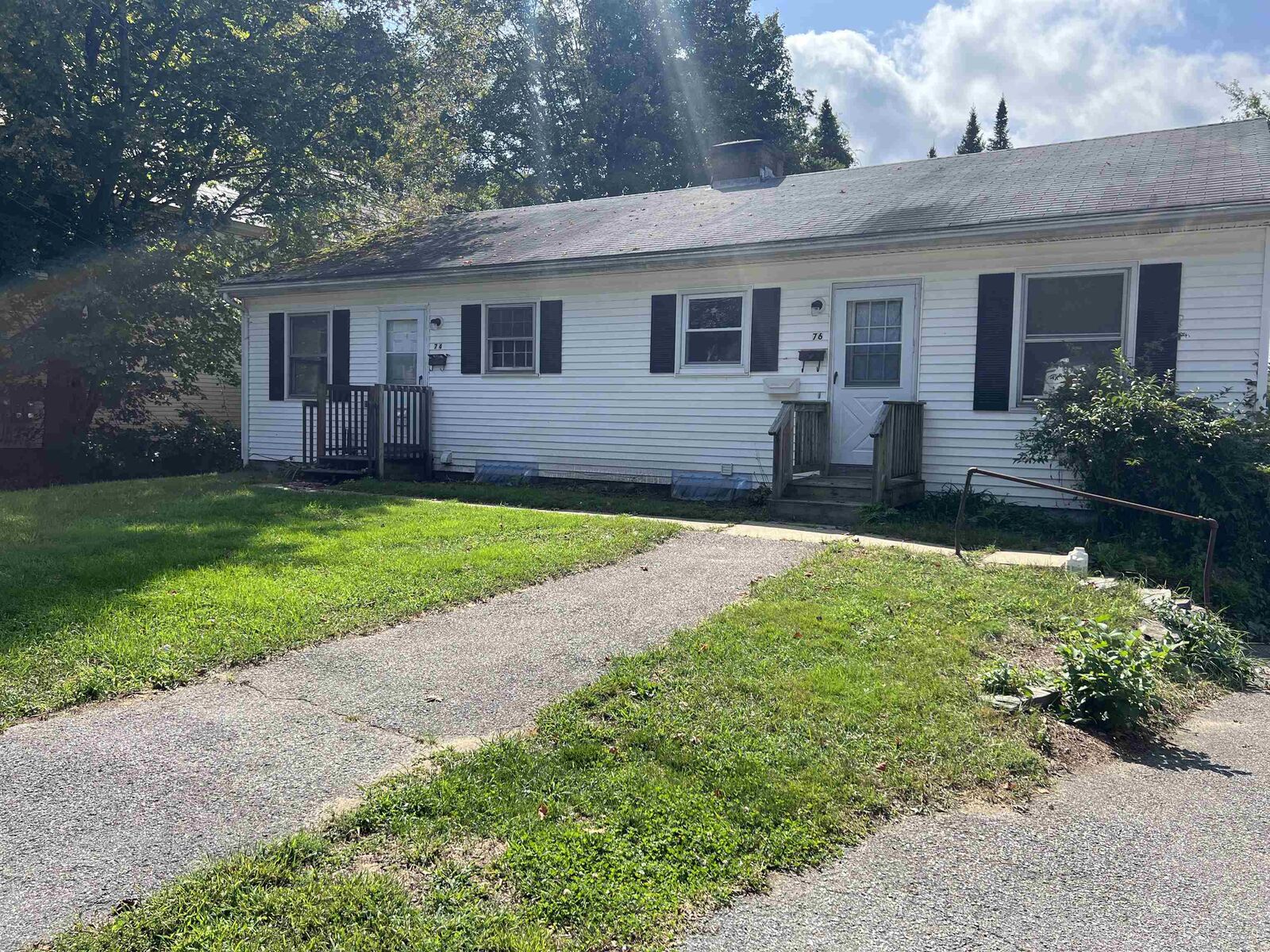 Property Photo: 74-76 Woodburn Street NH 03431