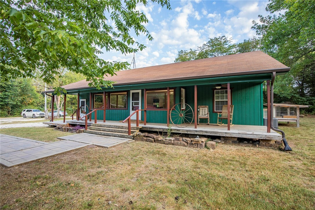 Property Photo:  10056 W Jeter Road  AR 72701 