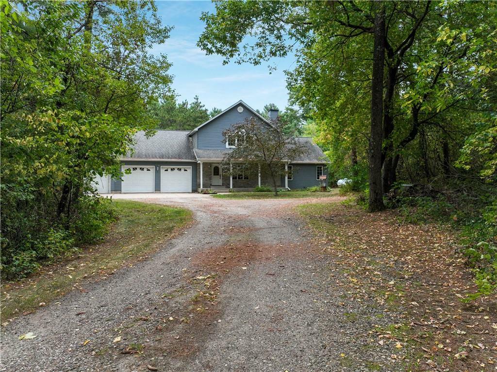 Property Photo:  S5135 County Road B  WI 54701 