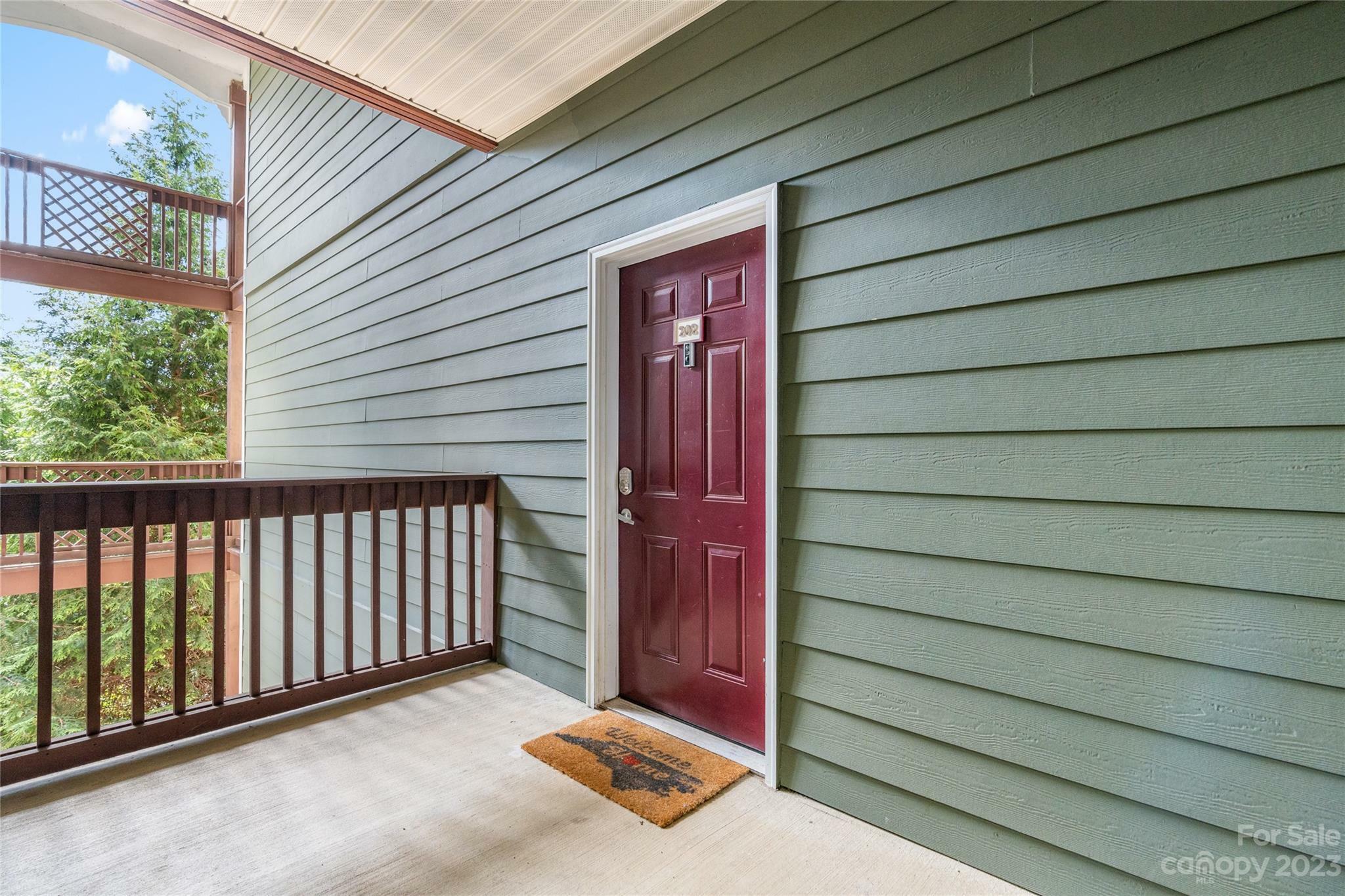 Property Photo: 1000 Olde Eastwood Village Boulevard A-202 NC 28803