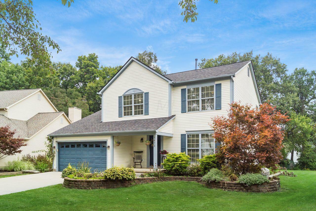 Property Photo: 1672 Curry Lane OH 43040