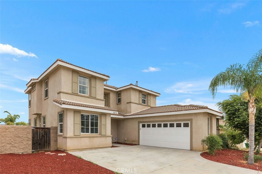 Property Photo: 28776 Eridanus Drive CA 92586