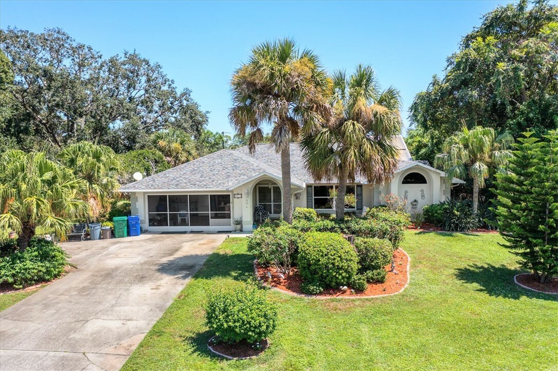 Property Photo: 201 Poinciana Street FL 32958