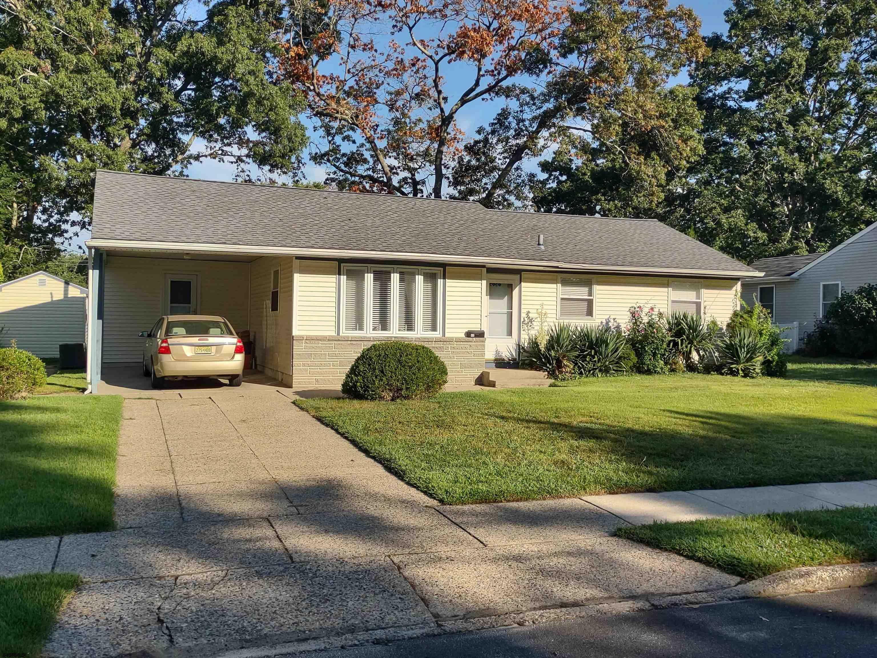 Property Photo: 12 Osborne Road NJ 08244