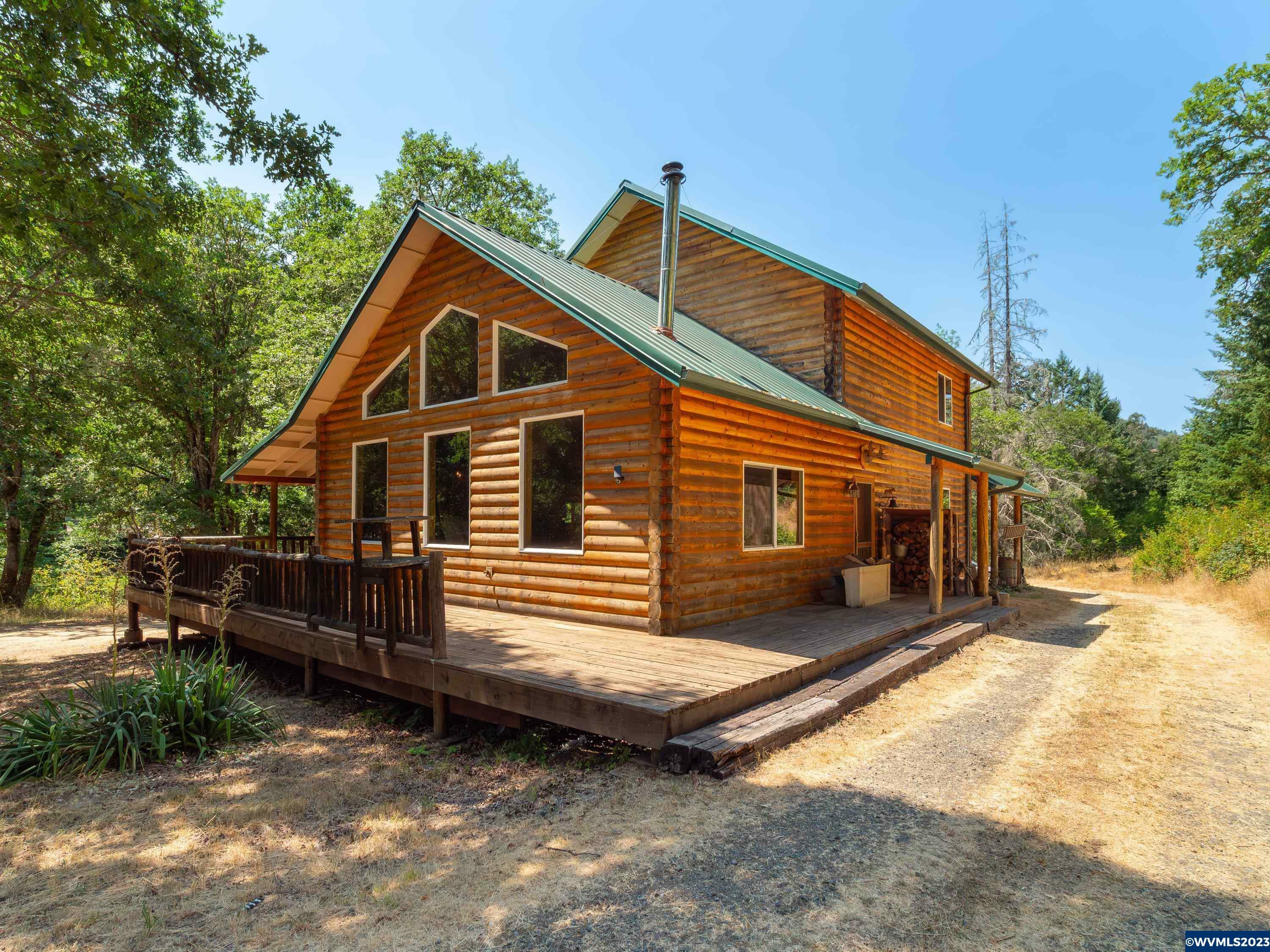 Property Photo:  1470  East Willis Creek Rd  OR 97496 