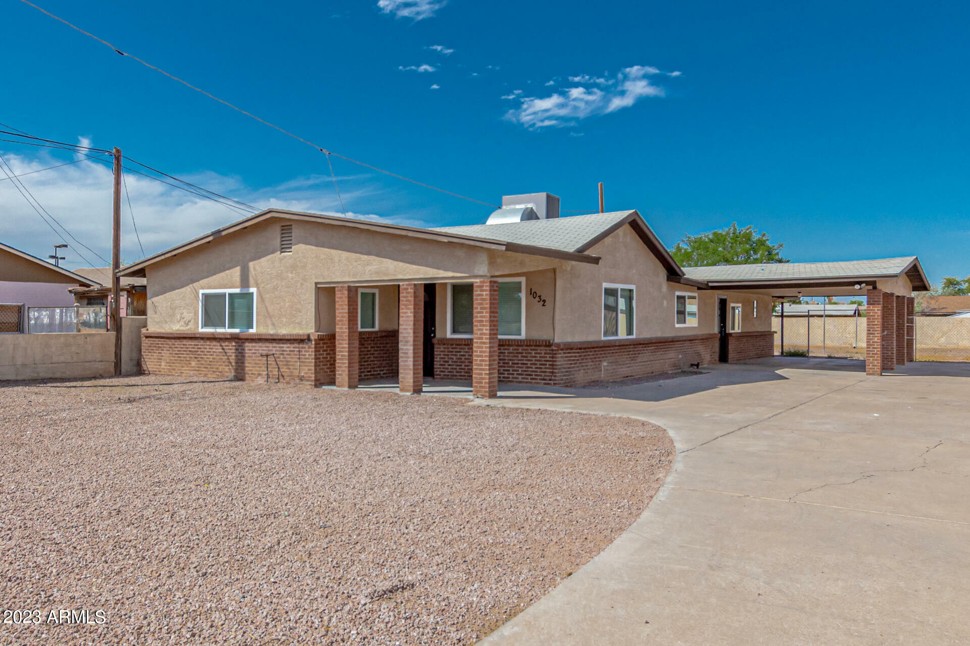 Property Photo:  1032 S George Drive  AZ 85288 