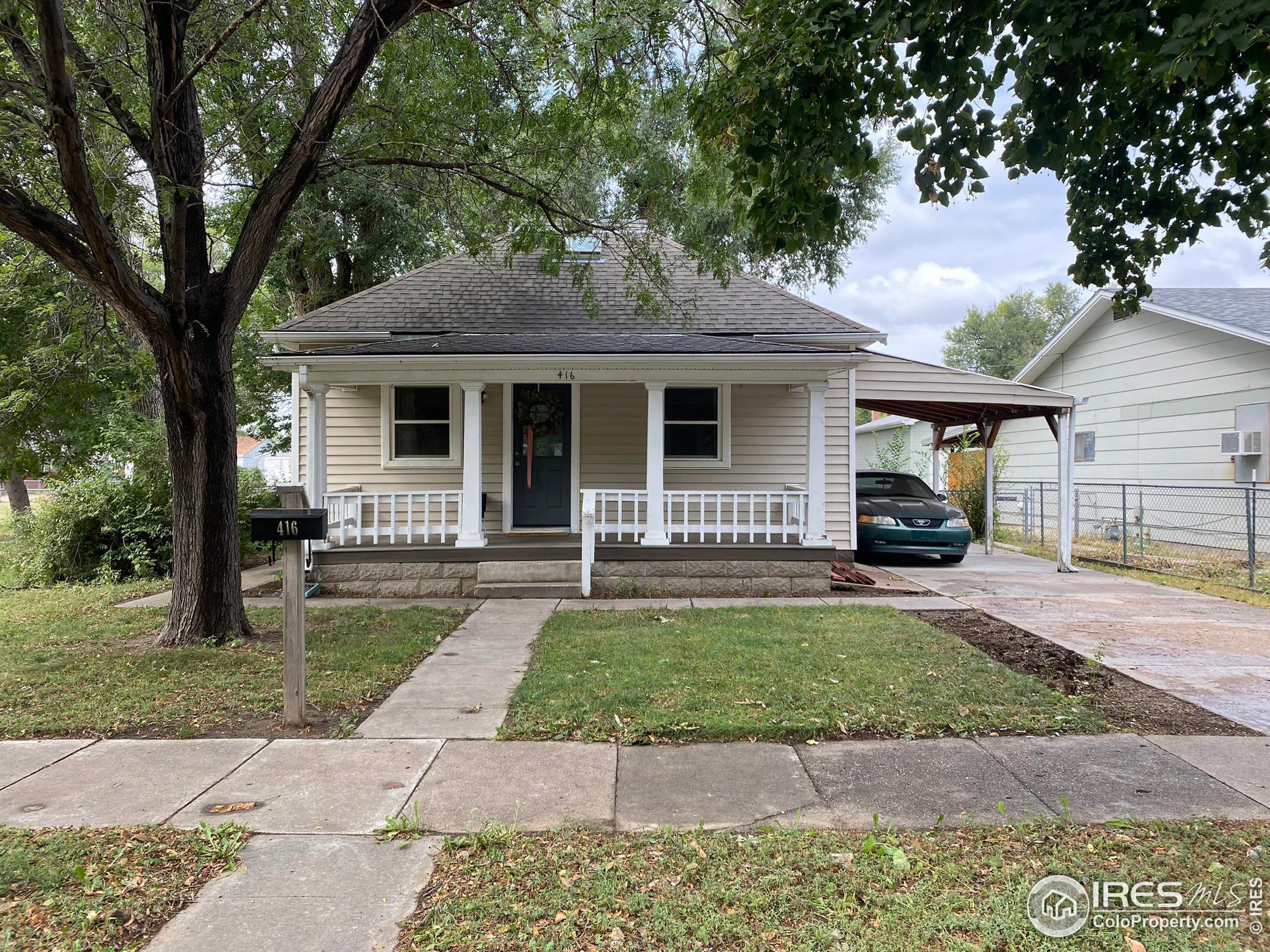 Property Photo:  416 Clifton St  CO 80723 