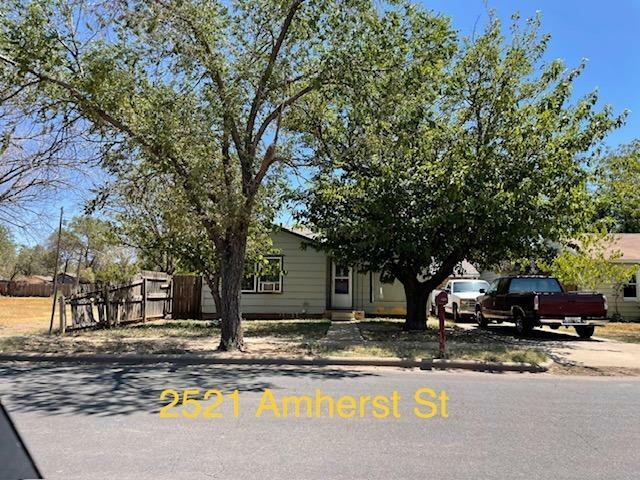 Property Photo:  2521 Amherst Street  TX 79415 