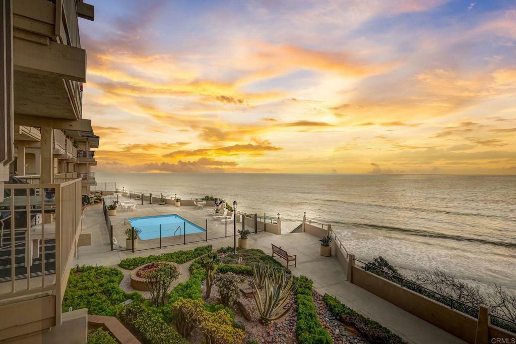 Property Photo: 823 Beachfront Drive B CA 92075