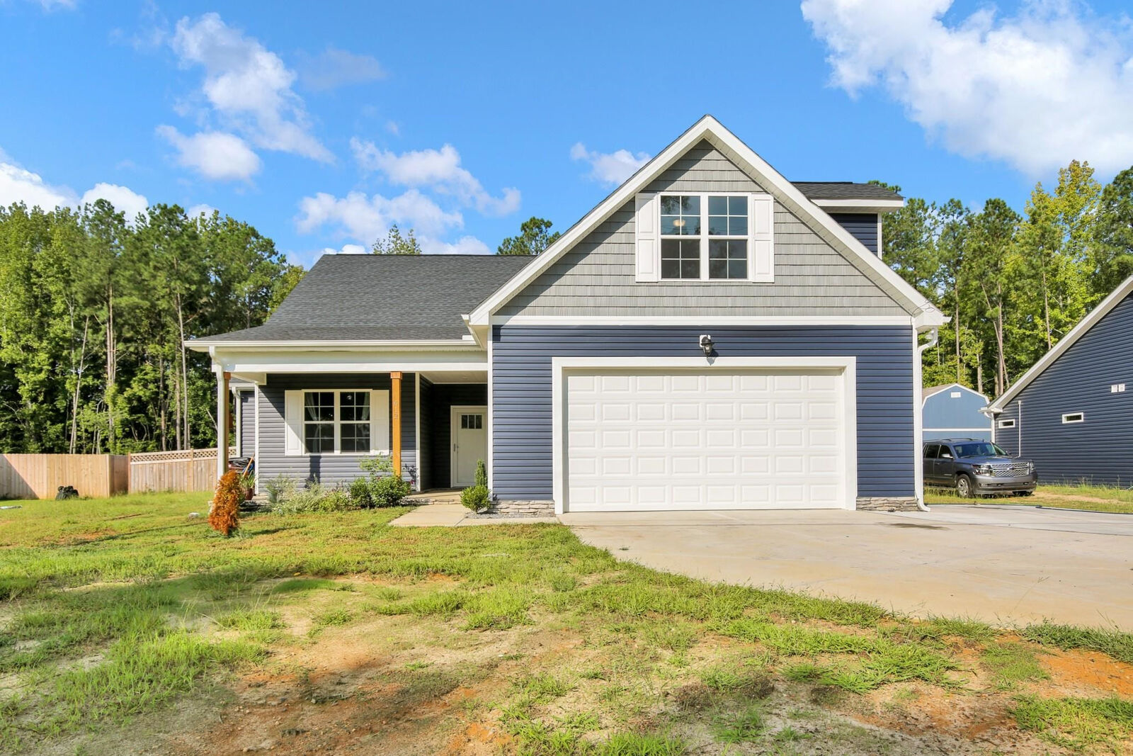 Property Photo: 612 W Courtland Drive NC 27330