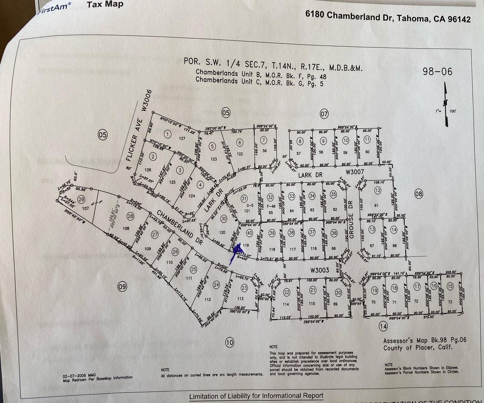 Property Photo: 6180 Chamberland Drive CA 96161