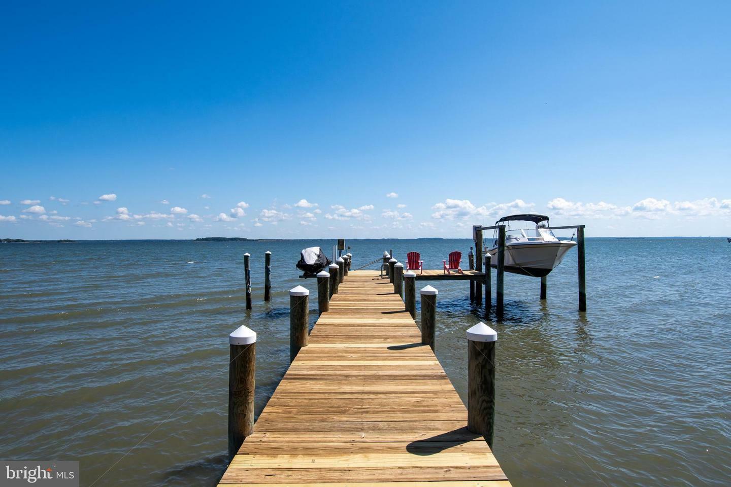 Property Photo:  2861 Cox Neck Road  MD 21619 
