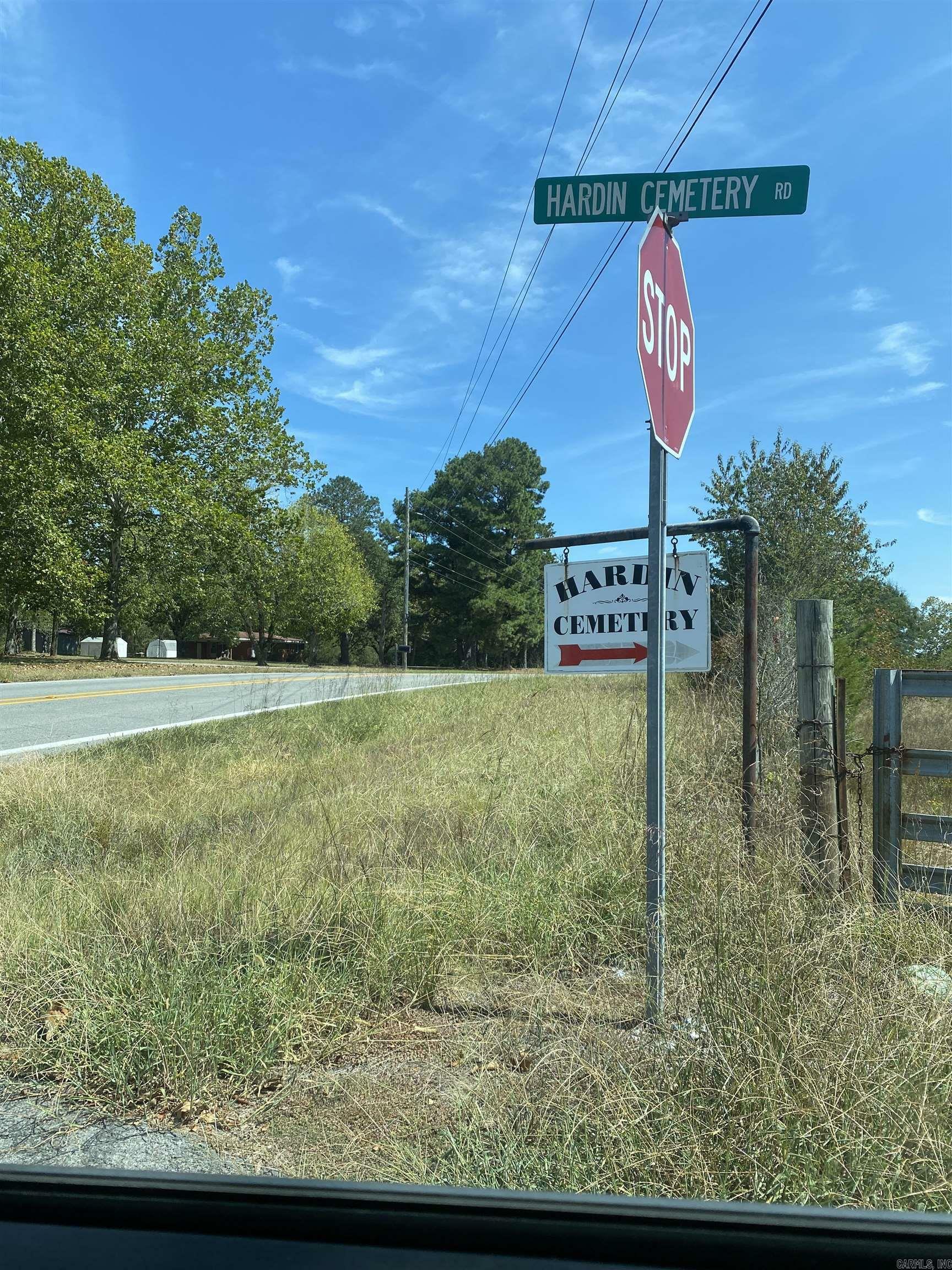 Property Photo:  827 Hardin Cemetery Rd.  AR 72013 