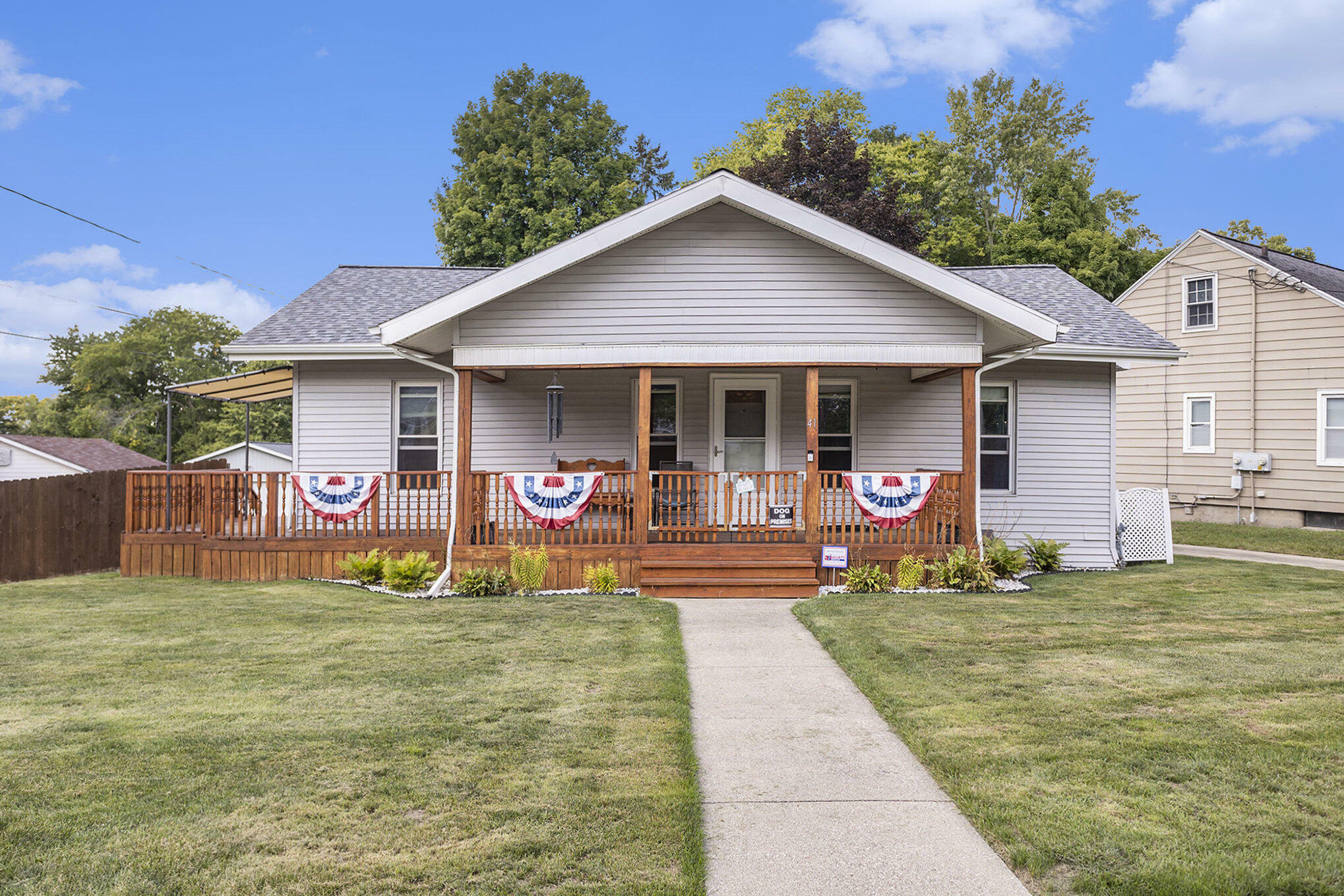 Property Photo:  41 Eldredge Street  MI 49037 