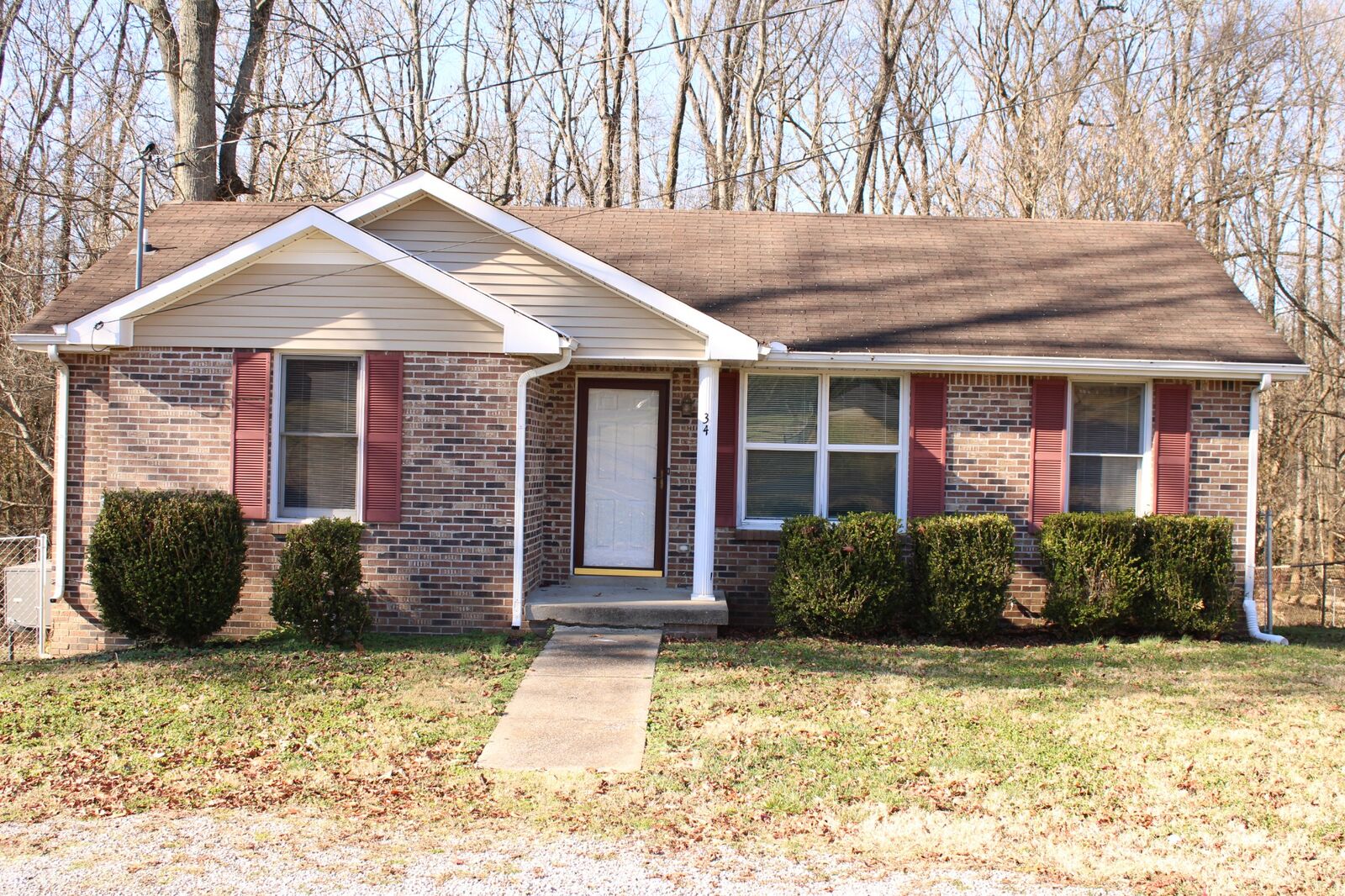 Property Photo: 34 Bunker Hill Rd TN 37042