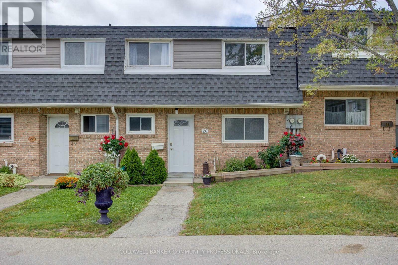 Property Photo: 2050 Upper Middle Road 26 ON L7P3R9