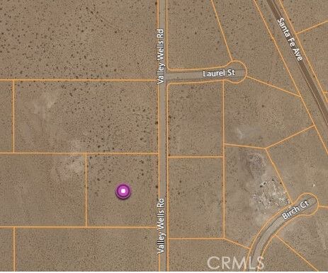Property Photo:  0 Valley Wells Rd  CA 92347 