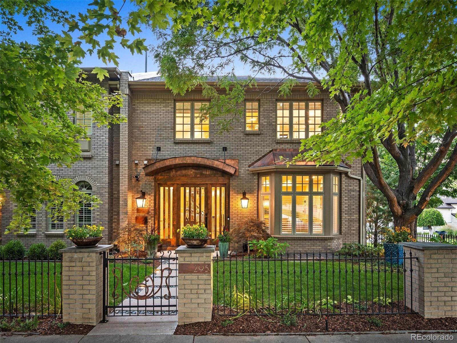 Property Photo:  295 Monroe Street  CO 80206 