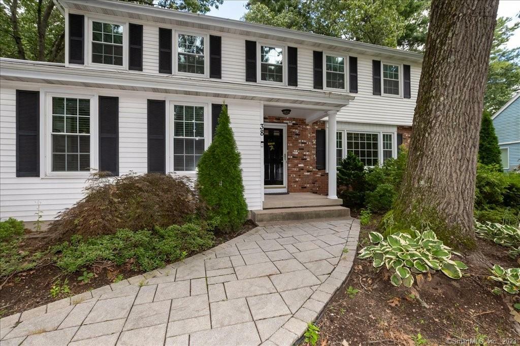 Property Photo: 38 Lighthouse Hill Road CT 06095