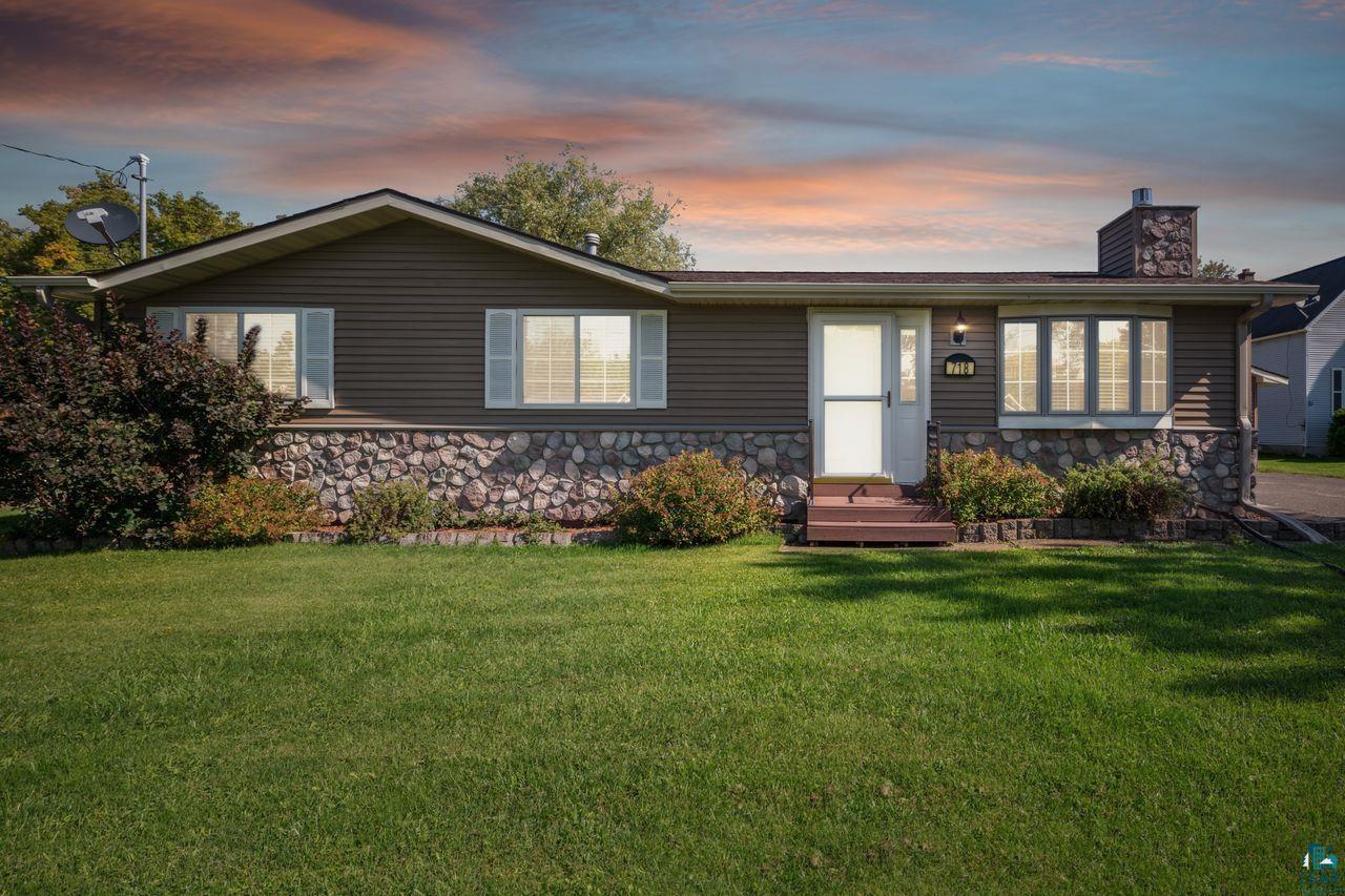 Property Photo: 718 16th Ave W WI 54806