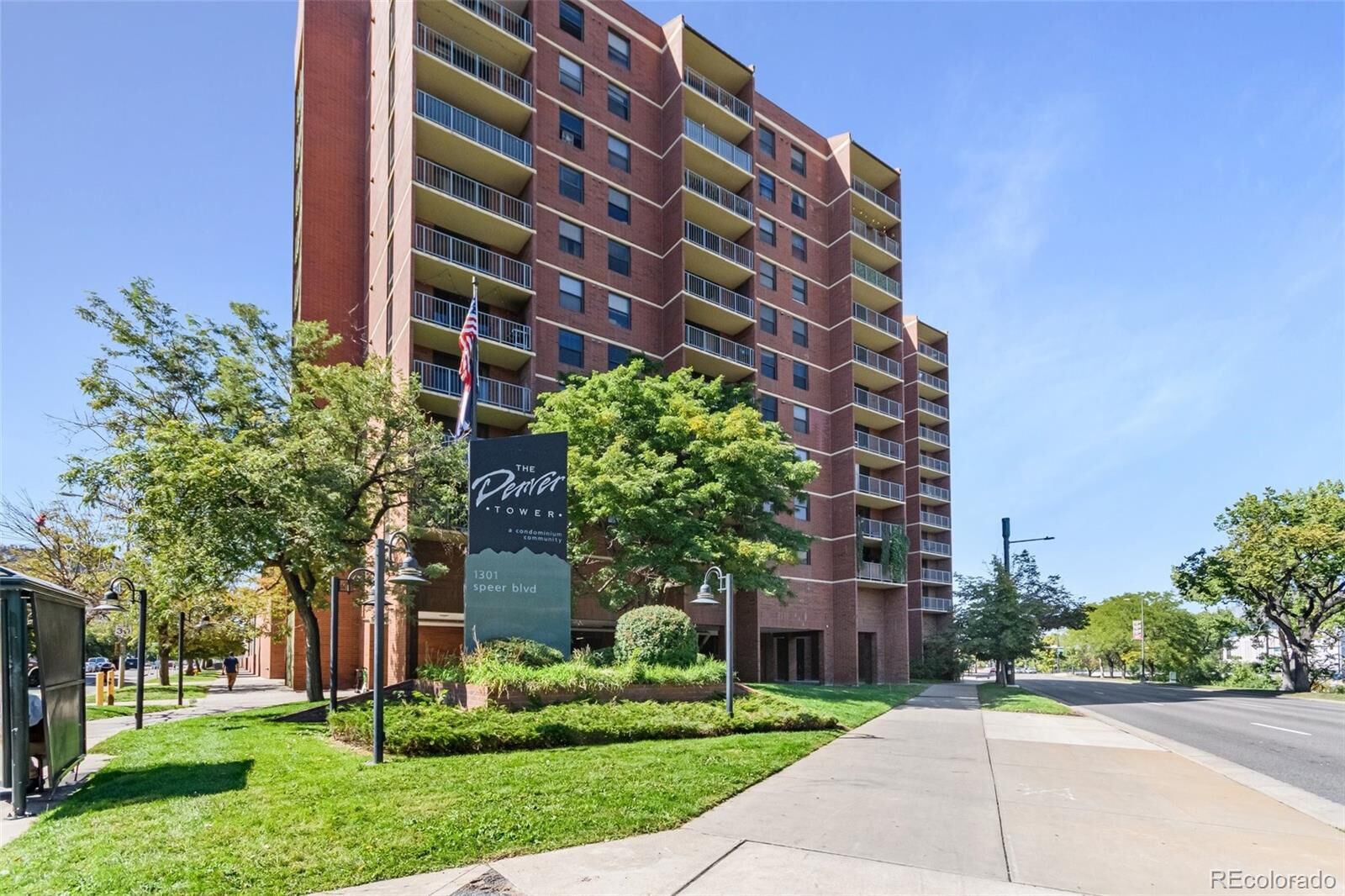 Property Photo: 1301 Speer Boulevard 705 CO 80204