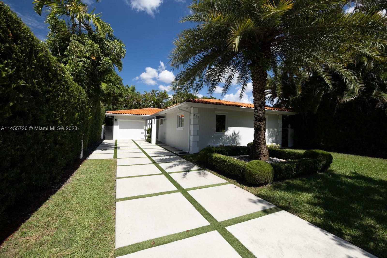 Property Photo: 421 Gerona Ave FL 33146